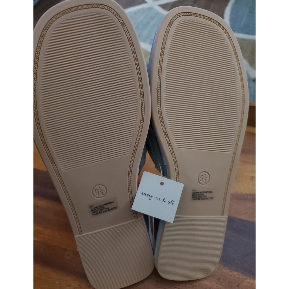 A New Day Dulce Padded Knot Slide Sandals - Picture 10 of 13